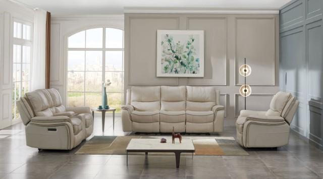 HENRICUS Glider Recliner, Beige - Furniture 4 Less Outlet (Salinas,CA)