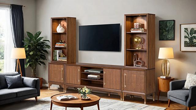 Hepburne Entertainment Center - Furniture 4 Less Outlet (Salinas,CA)