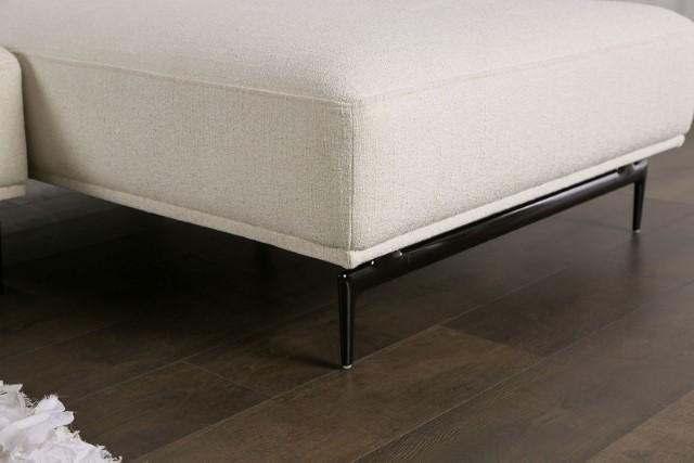 Baerum Sectional, Left & Right Chaise Beige & Gray - Furniture 4 Less Outlet (Salinas,CA)