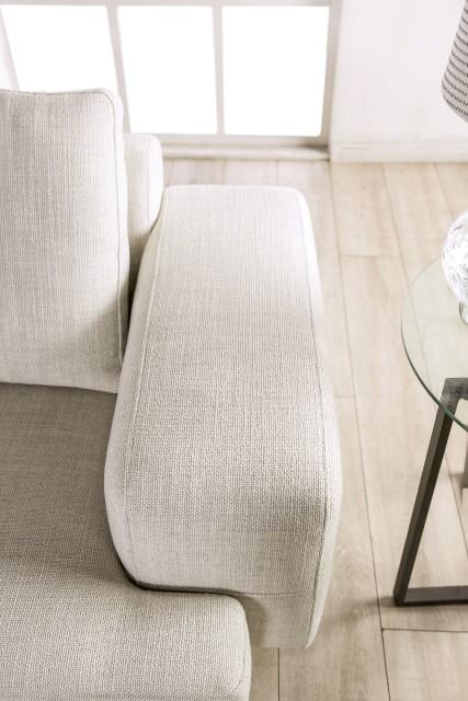 Baerum Sectional, Left & Right Chaise Beige & Gray - Furniture 4 Less Outlet (Salinas,CA)