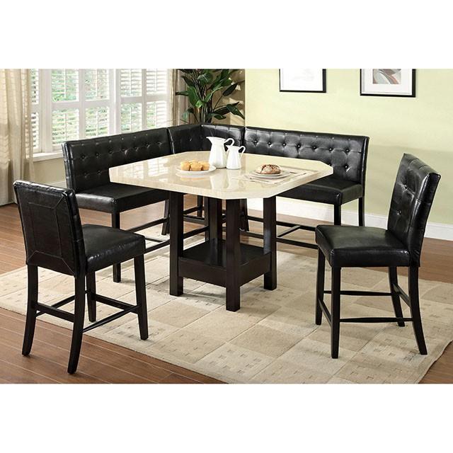 Bahamas Corner Counter Ht. Chair - Furniture 4 Less Outlet (Salinas,CA)