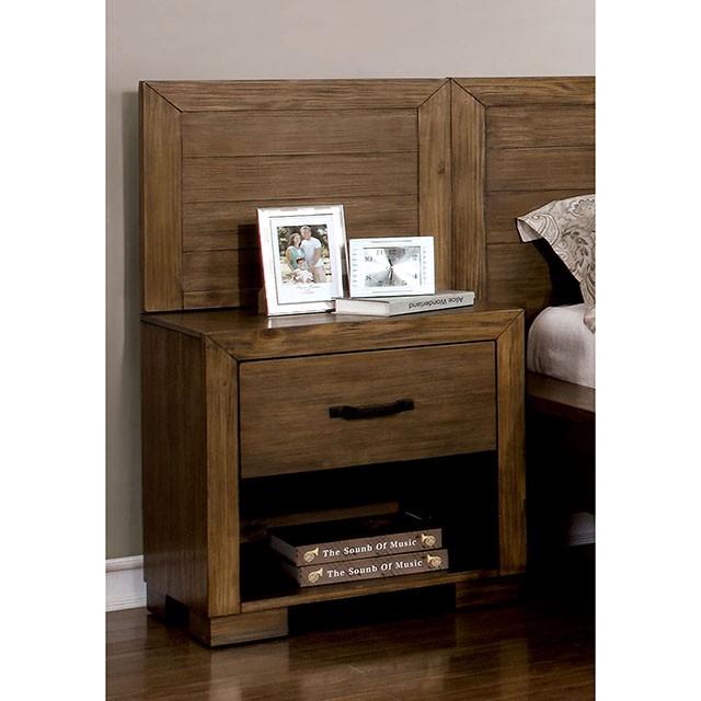 Bairro Night Stand Pier - Furniture 4 Less Outlet (Salinas,CA)