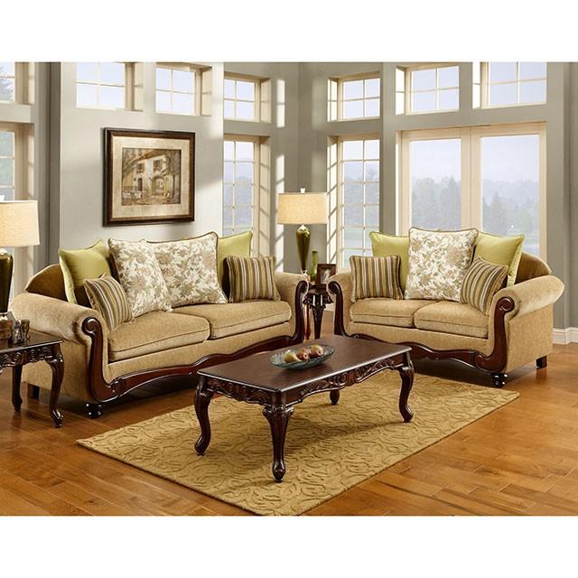 Banstead Love Seat - Furniture 4 Less Outlet (Salinas,CA)