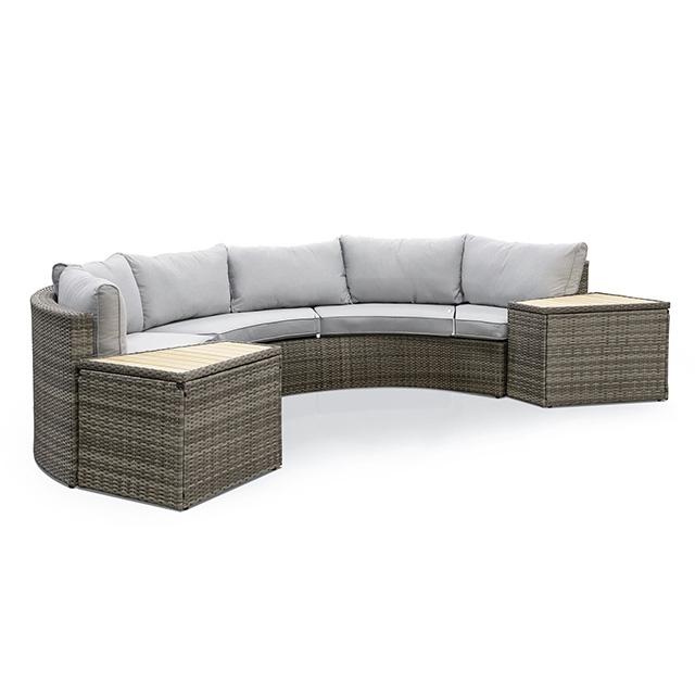 Barbuda 6 Pc. Sectional Sofa w/ 2 End Tables - Furniture 4 Less Outlet (Salinas,CA)