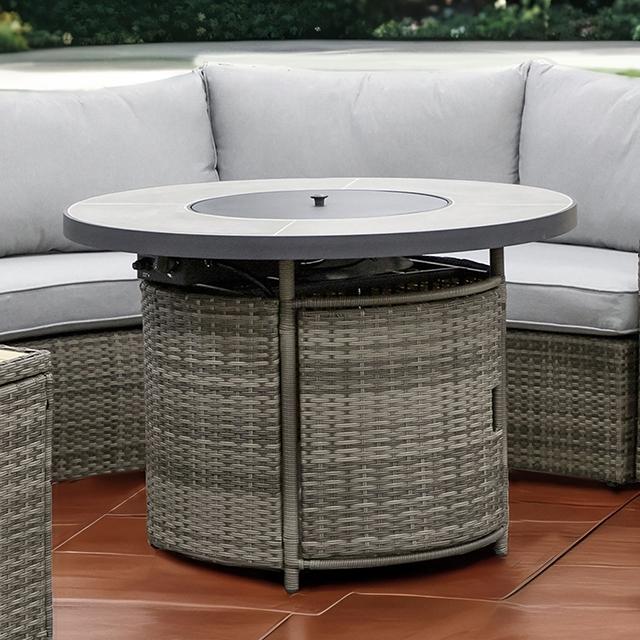 Barbuda Fire Pit Table - Furniture 4 Less Outlet (Salinas,CA)