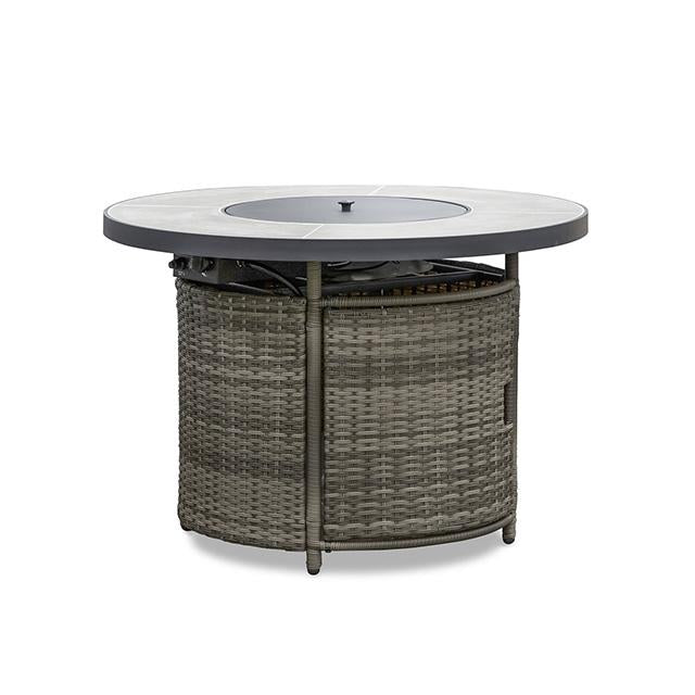 Barbuda Fire Pit Table - Furniture 4 Less Outlet (Salinas,CA)