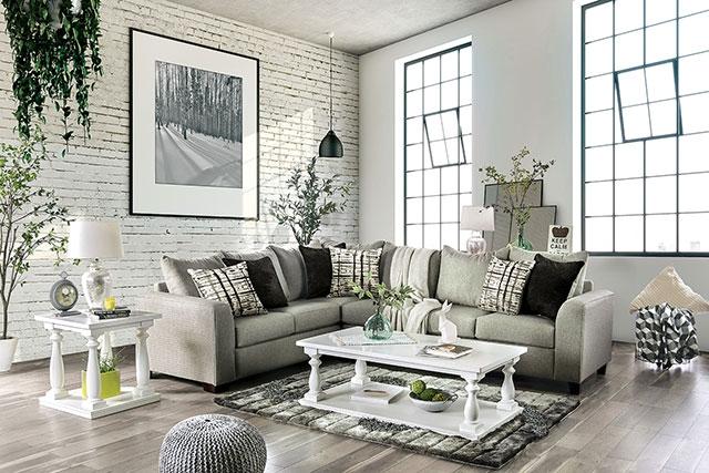 Barnett Sectional - Furniture 4 Less Outlet (Salinas,CA)