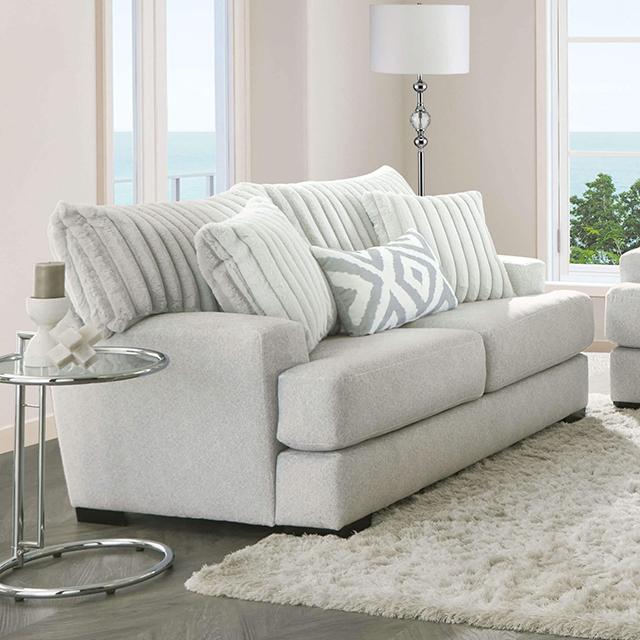 HERMILLY Loveseat - Furniture 4 Less Outlet (Salinas,CA)