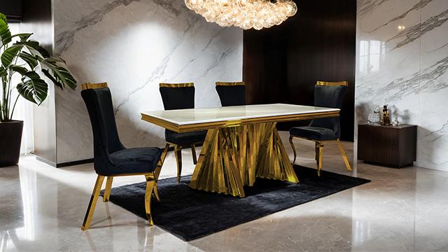 Basilicata Dining Table - Furniture 4 Less Outlet (Salinas,CA)