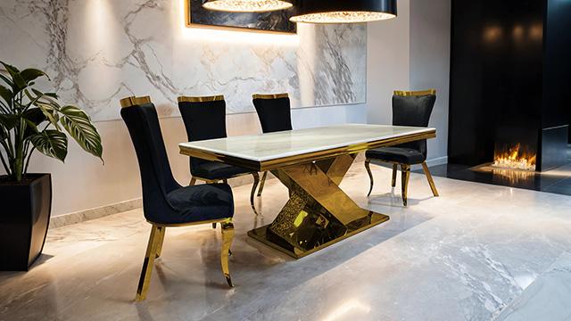 Palazzo 7 Pc Dining Table Set - Furniture 4 Less Outlet (Salinas,CA)