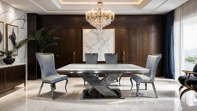 Palazzo Dining Table - Furniture 4 Less Outlet (Salinas,CA)