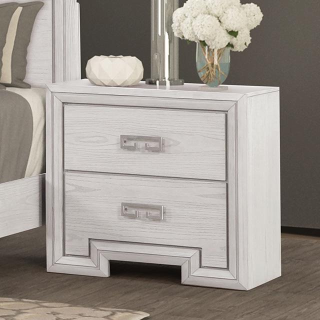 Basilone Nightstand - Furniture 4 Less Outlet (Salinas,CA)