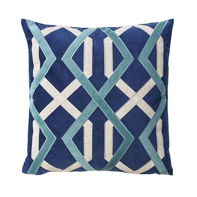 Bea Indigo 20" X 20" Pillow, Indigo (2/CTN) - Furniture 4 Less Outlet (Salinas,CA)