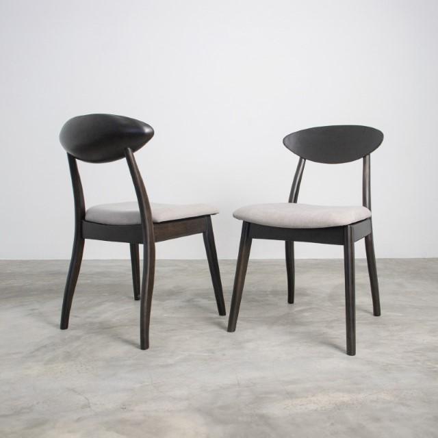 Beale Dining Chair (2/CTN) Natural, Brown, & Beige - Furniture 4 Less Outlet (Salinas,CA)
