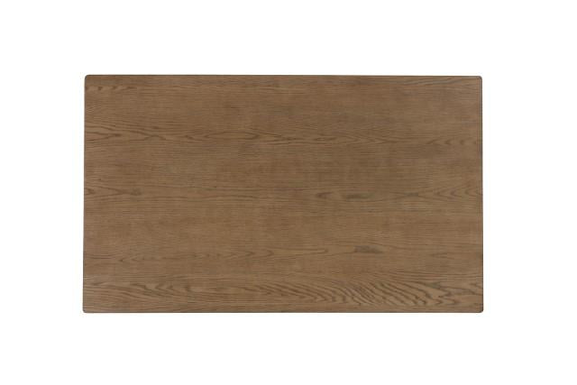 Beale Dining Table Walnut & Black - Furniture 4 Less Outlet (Salinas,CA)