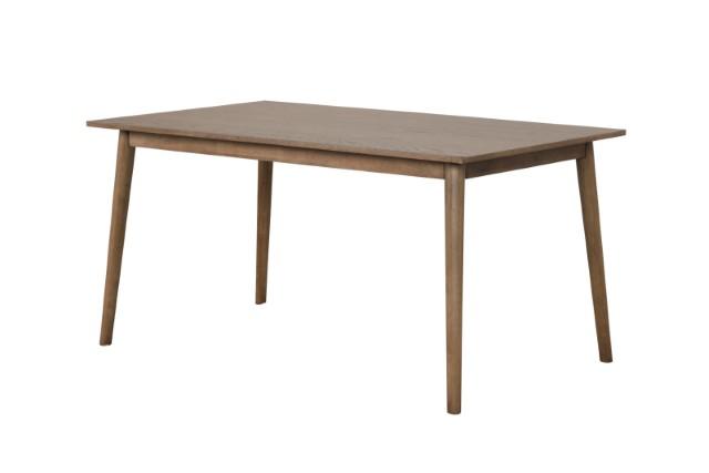 Beale Dining Table Walnut & Black - Furniture 4 Less Outlet (Salinas,CA)