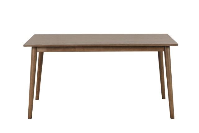 Beale Dining Table Walnut & Black - Furniture 4 Less Outlet (Salinas,CA)