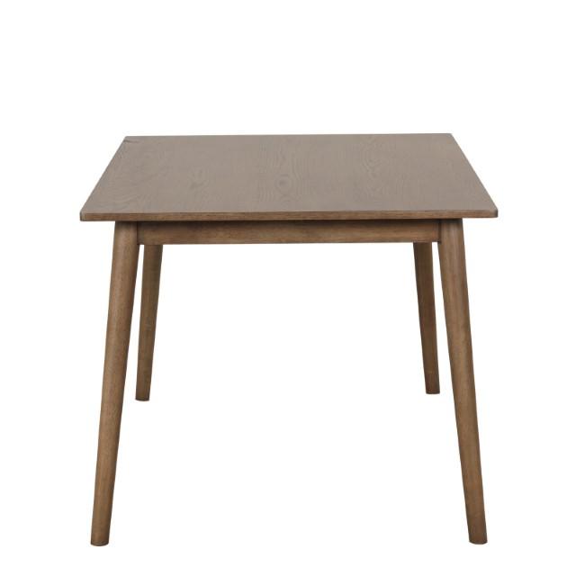 Beale Dining Table Walnut & Black - Furniture 4 Less Outlet (Salinas,CA)