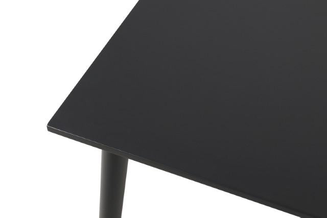 Beale Dining Table Walnut & Black - Furniture 4 Less Outlet (Salinas,CA)
