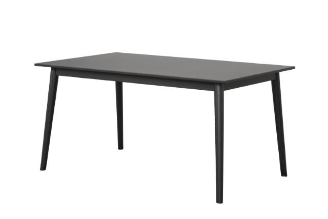 Beale Dining Table Walnut & Black - Furniture 4 Less Outlet (Salinas,CA)