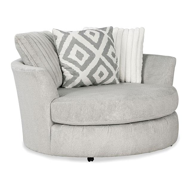 HERMISTON Swivel Chair - Furniture 4 Less Outlet (Salinas,CA)