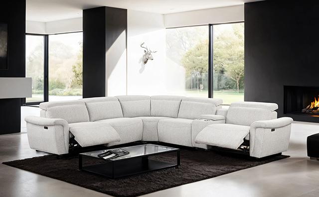 Hieronimus Power Sectional - Furniture 4 Less Outlet (Salinas,CA)