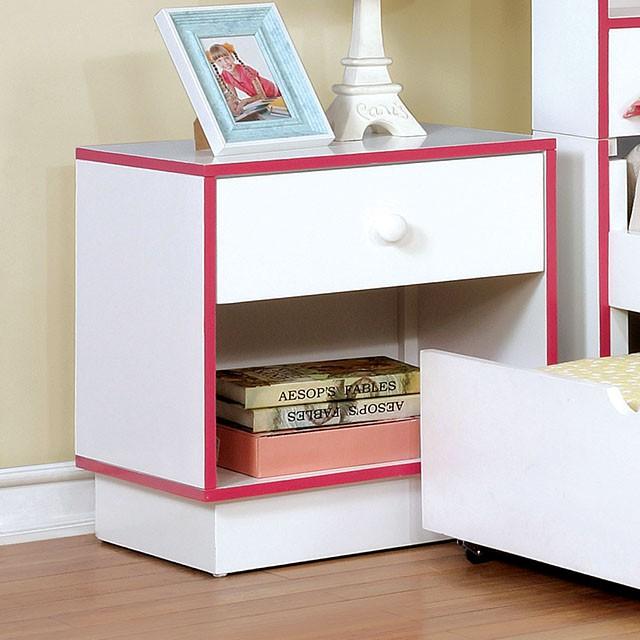 Bobbi Night Stand - Furniture 4 Less Outlet (Salinas,CA)