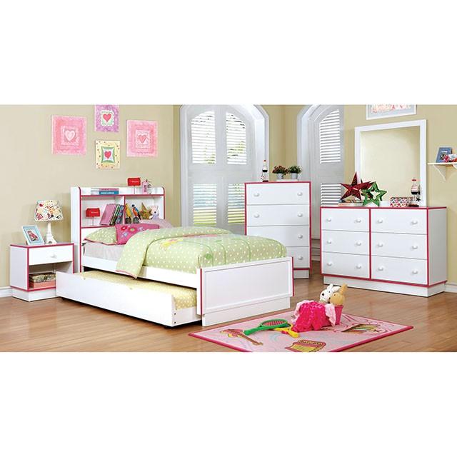 Bobbi Night Stand - Furniture 4 Less Outlet (Salinas,CA)