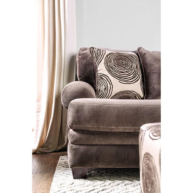 Bonaventura Brown Sofa - Furniture 4 Less Outlet (Salinas,CA)