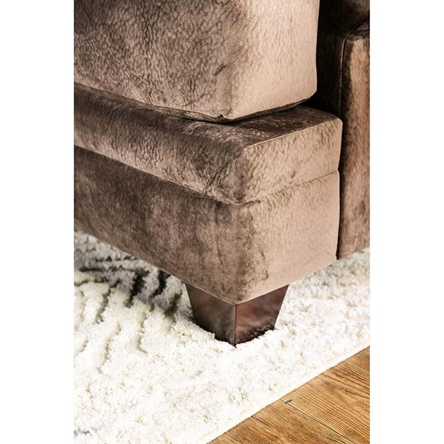 Bonaventura Brown Sofa - Furniture 4 Less Outlet (Salinas,CA)