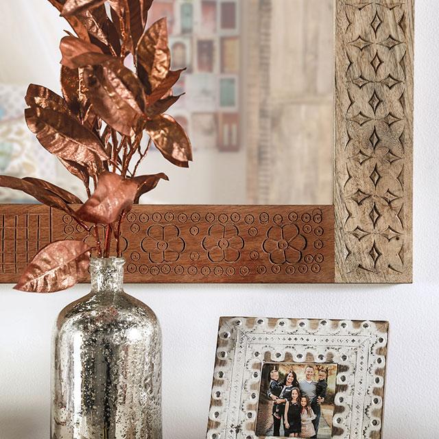 BLANCHEFLEUR Mirror - Furniture 4 Less Outlet (Salinas,CA)