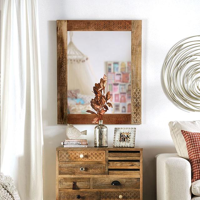 BLANCHEFLEUR Mirror - Furniture 4 Less Outlet (Salinas,CA)