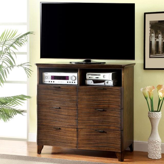 Bisbee Media Chest - Furniture 4 Less Outlet (Salinas,CA)