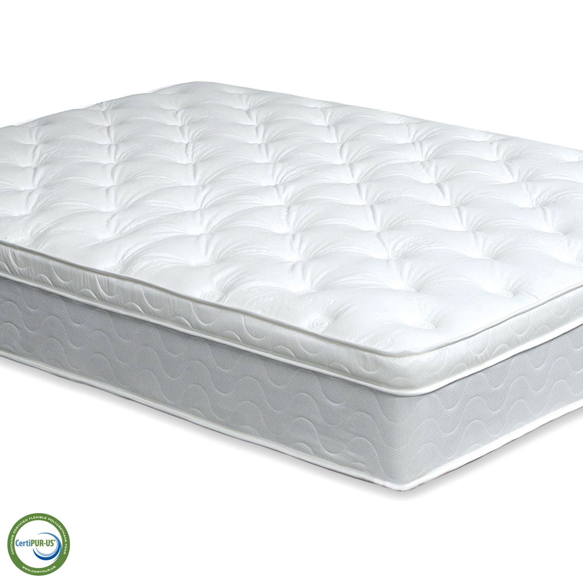 Bird Of Paradise Euro Pillow Top Mattress - Furniture 4 Less Outlet (Salinas,CA)