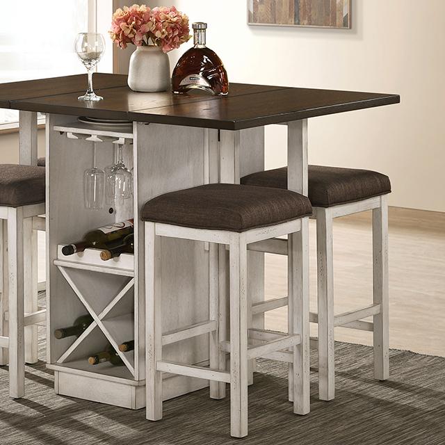 Bingham 5 Pc Counter Ht Table Set - Furniture 4 Less Outlet (Salinas,CA)