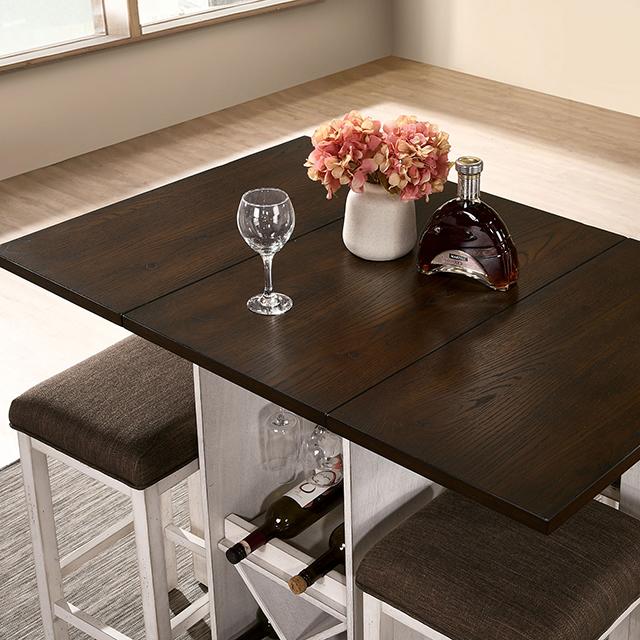 Bingham 5 Pc Counter Ht Table Set - Furniture 4 Less Outlet (Salinas,CA)