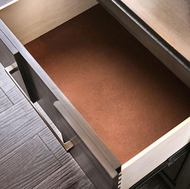 Berenice Gray Chest - Furniture 4 Less Outlet (Salinas,CA)