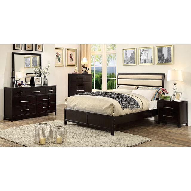 Berenice Cal.King Bed - Furniture 4 Less Outlet (Salinas,CA)