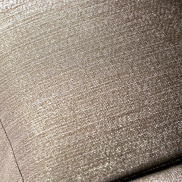 Benigno Love Seat Silver & Gray - Furniture 4 Less Outlet (Salinas,CA)