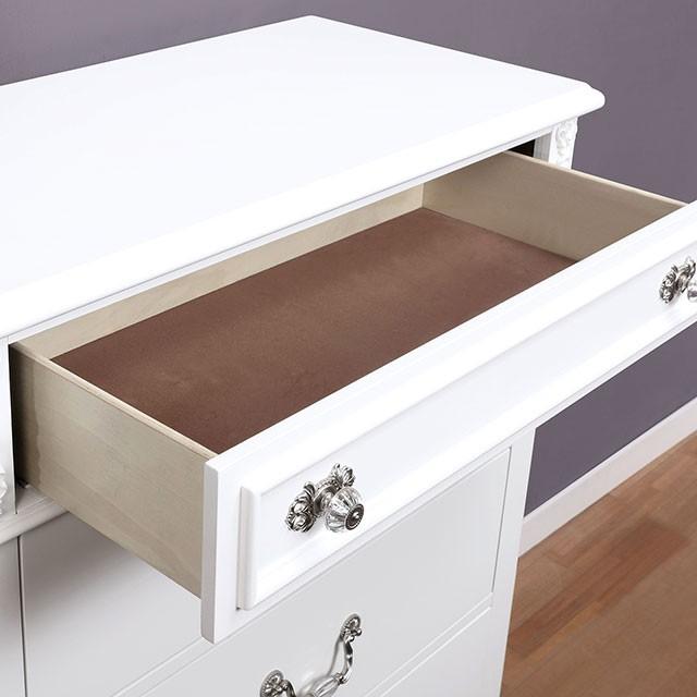 BELVA Night Stand w/ USB Outlet - Furniture 4 Less Outlet (Salinas,CA)