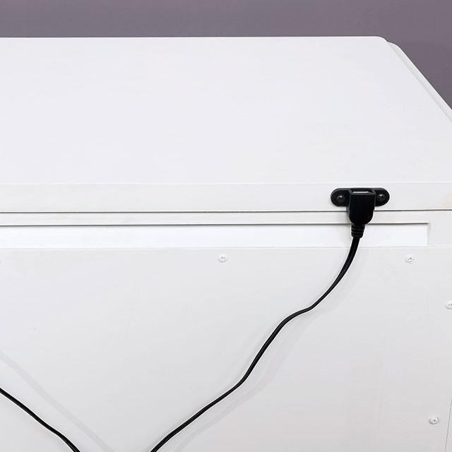 BELVA Night Stand w/ USB Outlet - Furniture 4 Less Outlet (Salinas,CA)
