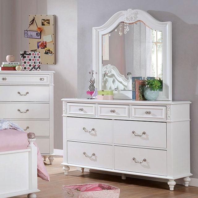 BELVA Dresser - Furniture 4 Less Outlet (Salinas,CA)