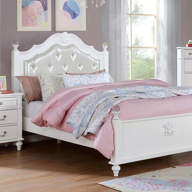 BELVA Twin & Full Bed - Furniture 4 Less Outlet (Salinas,CA)