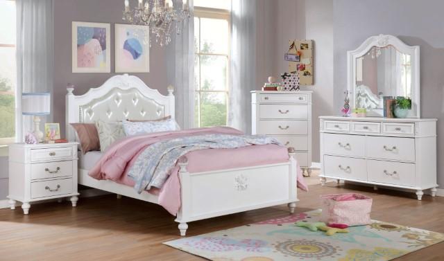BELVA Night Stand w/ USB Outlet - Furniture 4 Less Outlet (Salinas,CA)