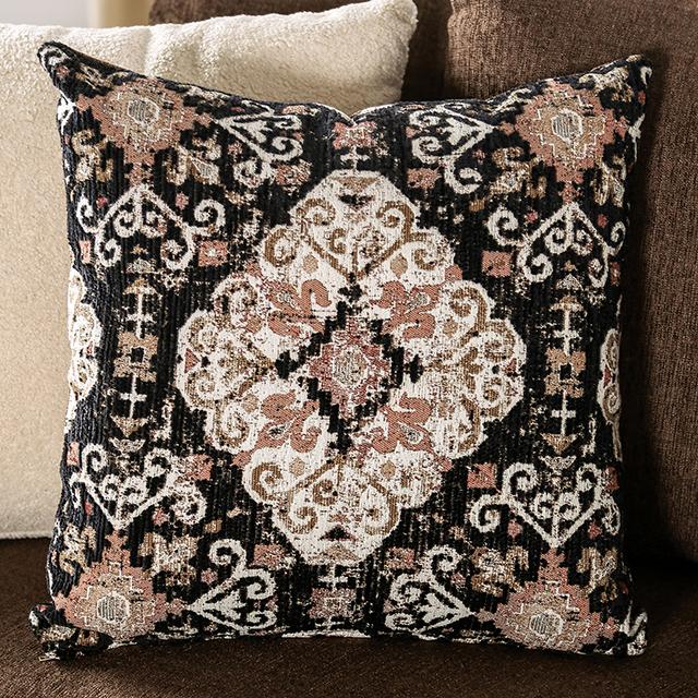 BELSIZE Sofa, Chocolate/Tan - Furniture 4 Less Outlet (Salinas,CA)