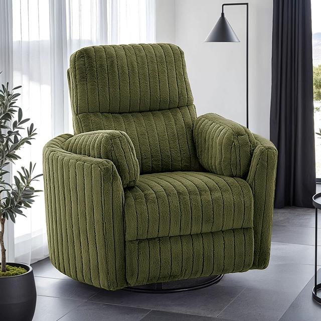 Belper Power Glider Recliner w/ Swivel - Furniture 4 Less Outlet (Salinas,CA)
