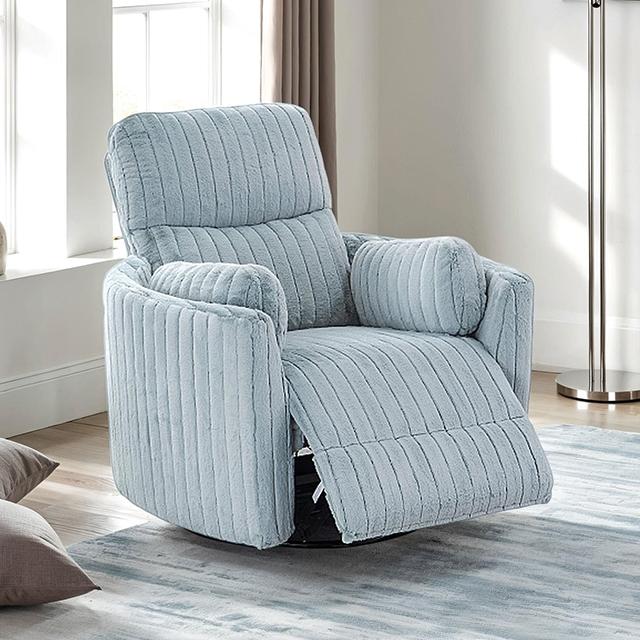Belper Power Glider Recliner w/ Swivel - Furniture 4 Less Outlet (Salinas,CA)