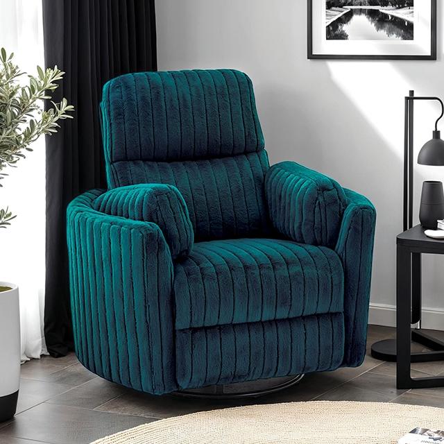 Belper Power Glider Recliner w/ Swivel - Furniture 4 Less Outlet (Salinas,CA)