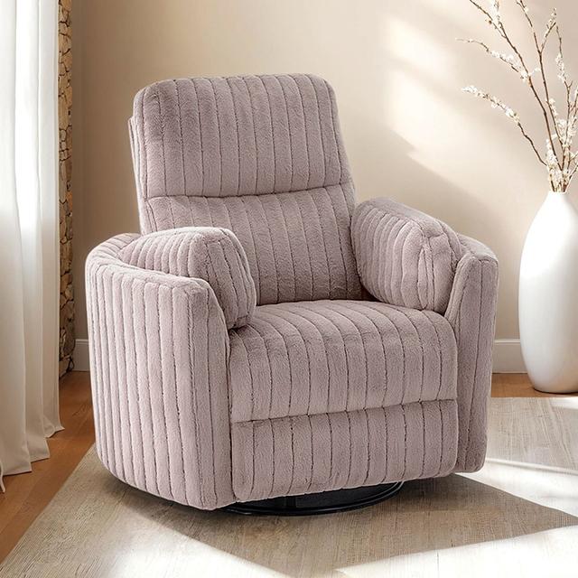 Belper Power Glider Recliner w/ Swivel - Furniture 4 Less Outlet (Salinas,CA)
