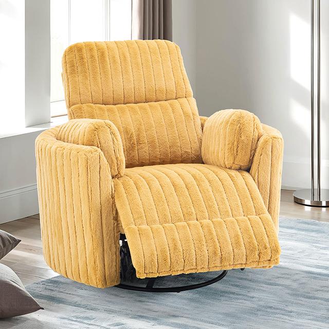 Belper Power Glider Recliner w/ Swivel - Furniture 4 Less Outlet (Salinas,CA)